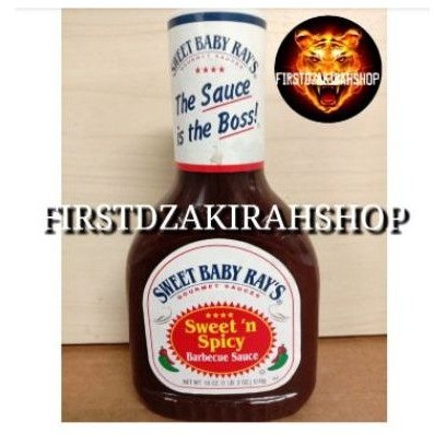 

sweet baby ray's sweet n spicy 510gr