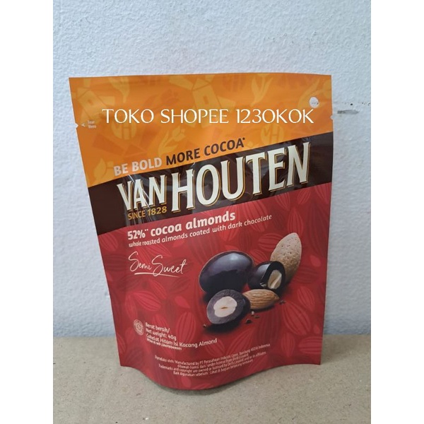 

VAN HOUTEN COKELAT ASLI 40GR POUCH