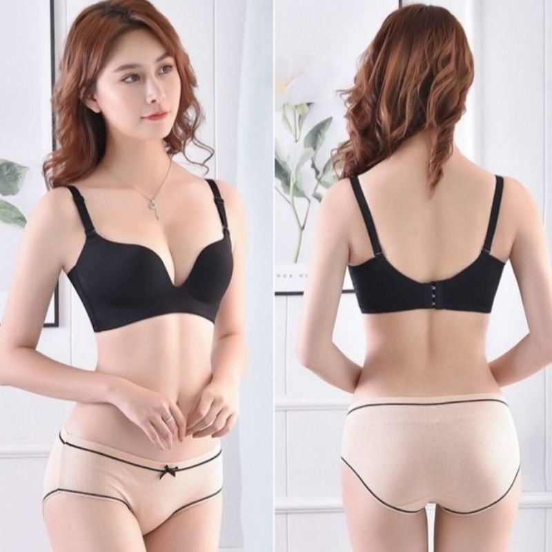 Celana Dalam Wanita Cewek Original Impor Mid Waist Terlaris #12