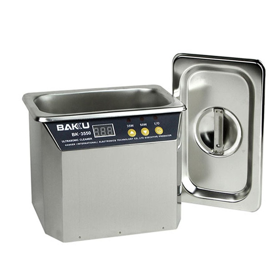 BAKU BK-3550 35W/50W 220V High Quality Stainless Steel Ultrasonic Cleaner