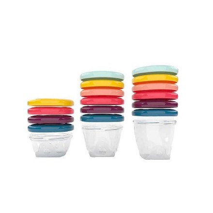 Babymoov Baby Bowls 4x120 ml