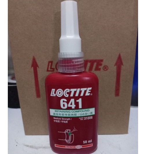 

Loctite 641 Retaining coumfound 50ml