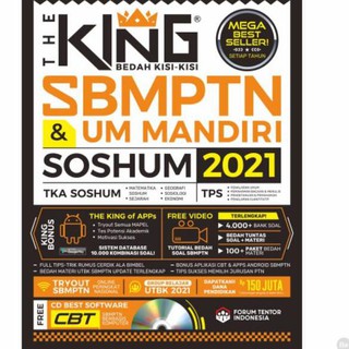 HOT SALE> PAKET BUKU SBMPTN( SOSHUM - SAINTEK - TPS UTBK SBMPTN ) 2020/2021 FREE CD [Y43]