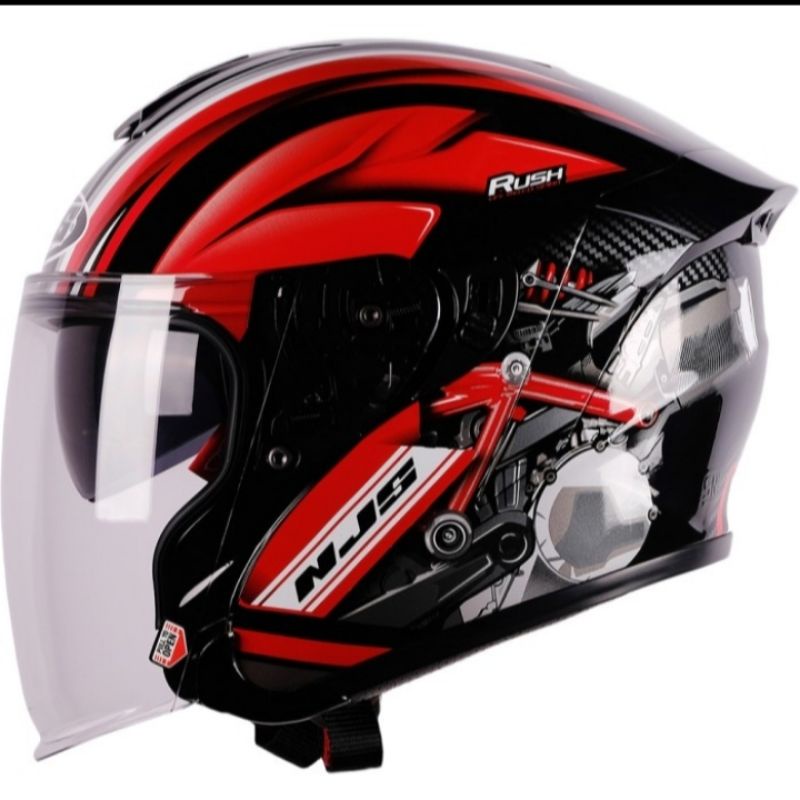 NJS KAIROZ DV RUSH KAIROZ RUSH KAIROZ MOTIFunvo-Red