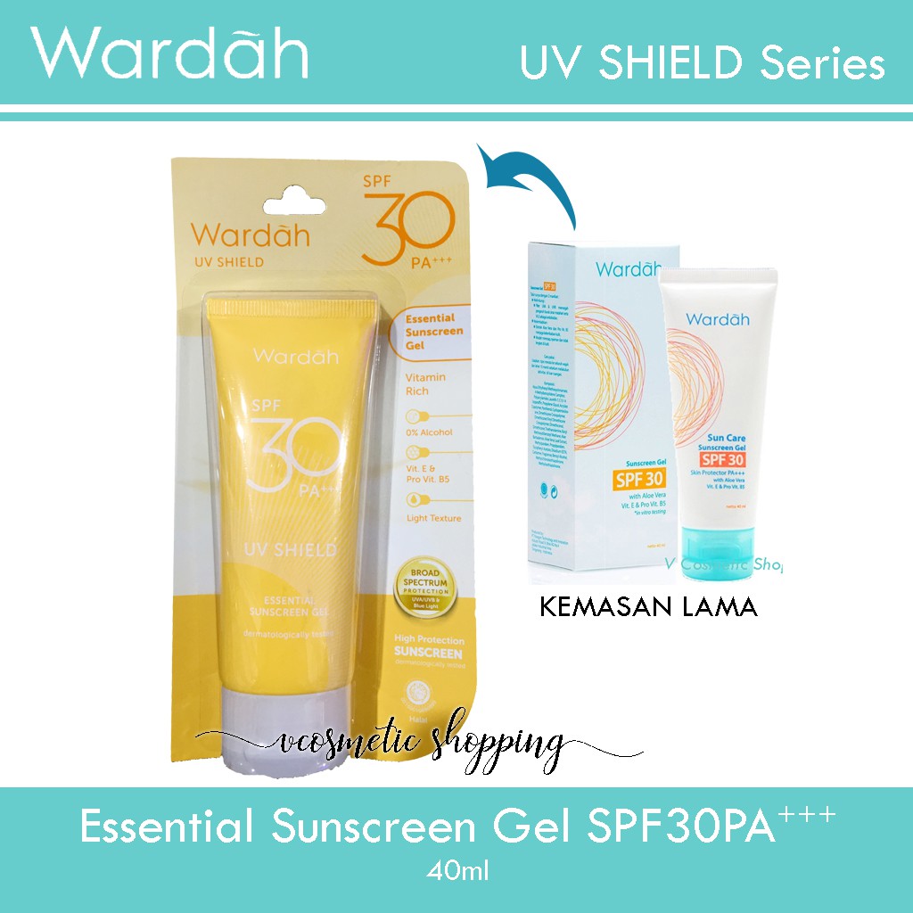 Wardah Sunscreen Gel SPF 35