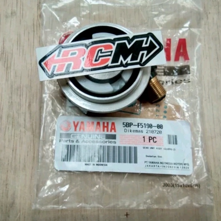 GEAR UNIT ASSY GEAR BOX GEARBOX GIR BOX SCORPIO ORI ORIGINAL YAMAHA YGP ASLI 5BP-F5190-00