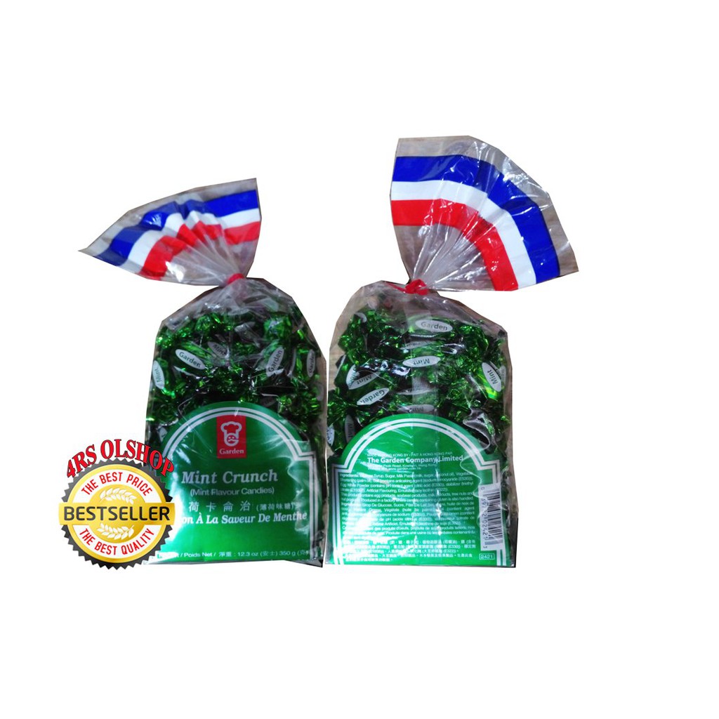 

PERMEN MINT CRUNCH GARDEN