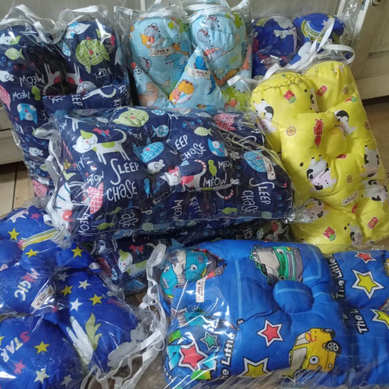 SET BANTAL GULING BABY //seat bantal guling bayi //kasur bayi //vantal peyang //bantal guling bayi empuk