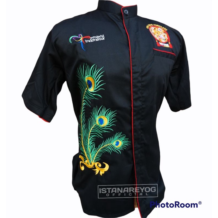 HEM REOG BORDIR LIMITED EDITION / BAJU REOG / KEMEJA BORDIR / PENADON BORDIR