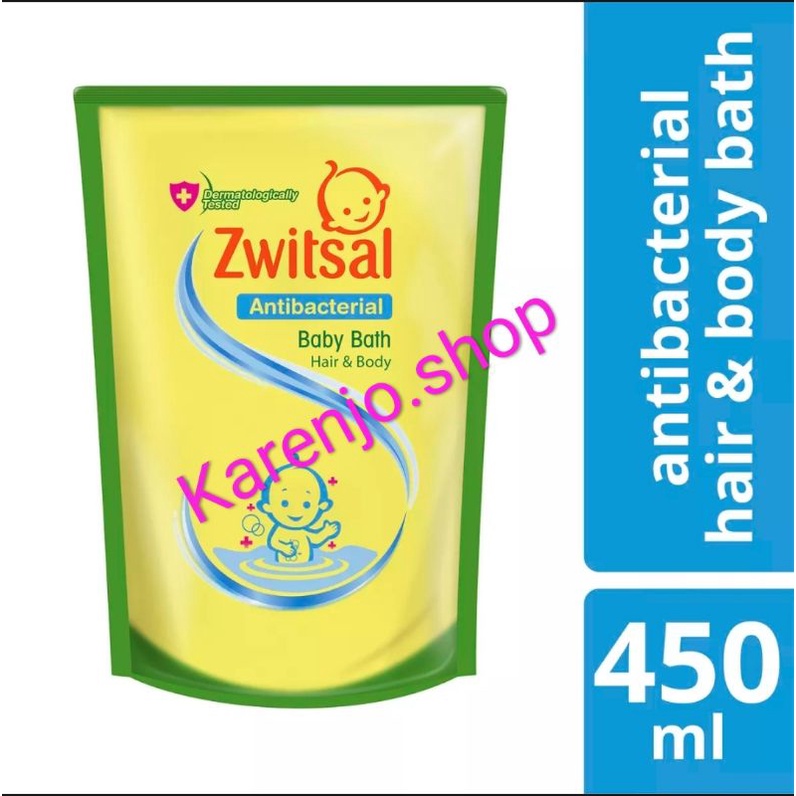 ZWITSAL ANTIBACTERIAL 450ml