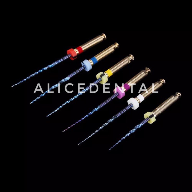 Dental protaper rotary kfile blue SX-F3 endo files biru engine use endomotor lentur endodontic root