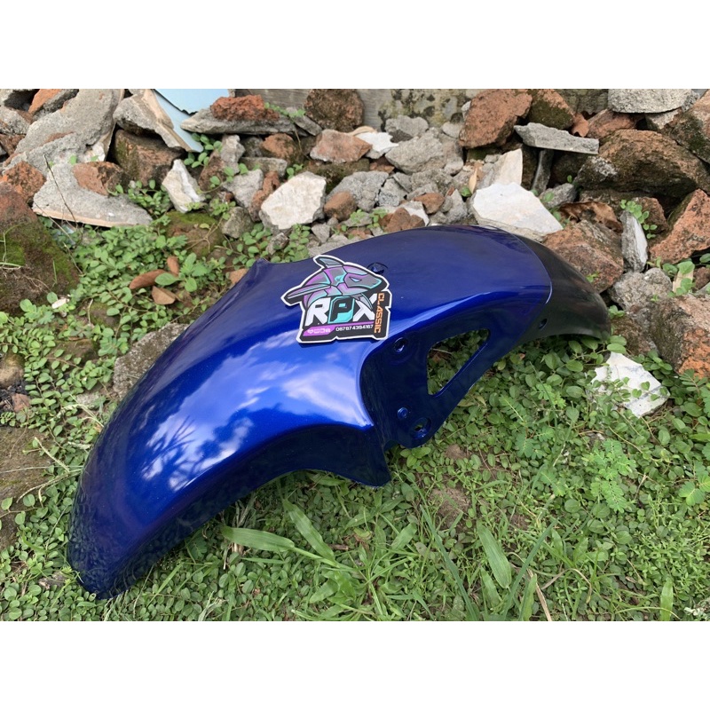 slebor spakbor depan Rx king slebor spakbor RX king biru