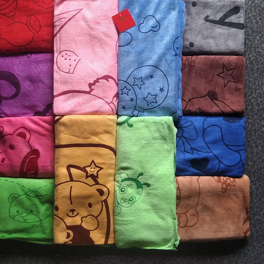 OZB AK31 Handuk BESAR Bayi Anak Dragon Fly 70 x 140 cm _