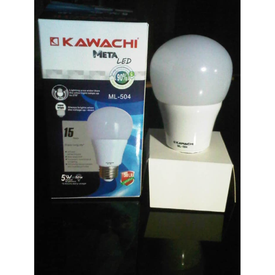  Lampu  led  metaled meta led  KAWACHI  5w new design cahaya 