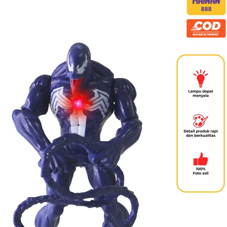 ACTION FIGURE THE AVENGERS - NEW VENOM V3