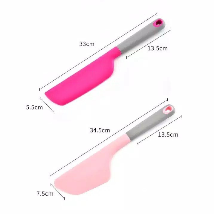 Spatula Silikon Jumbo Premium - Spatula Silikon Besar