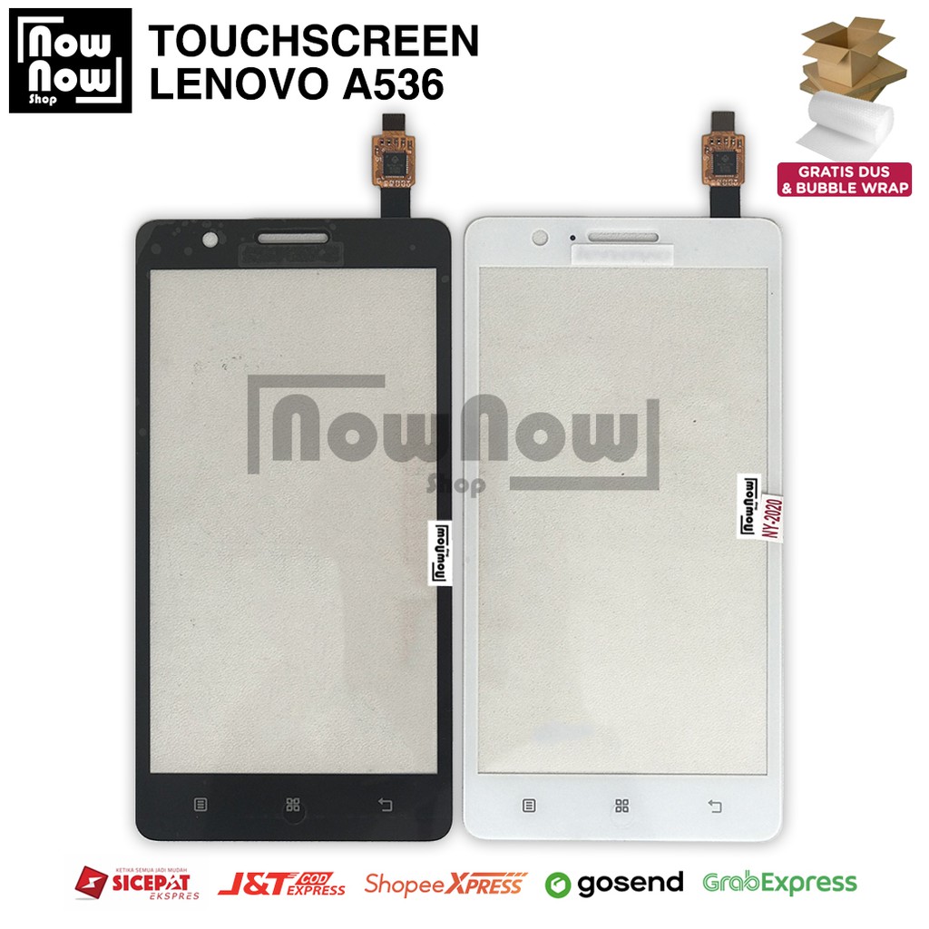 TOUCHSCREEN TS LAYAR SENTUH TC LENOVO A536 A358 TOUCH SCREEN