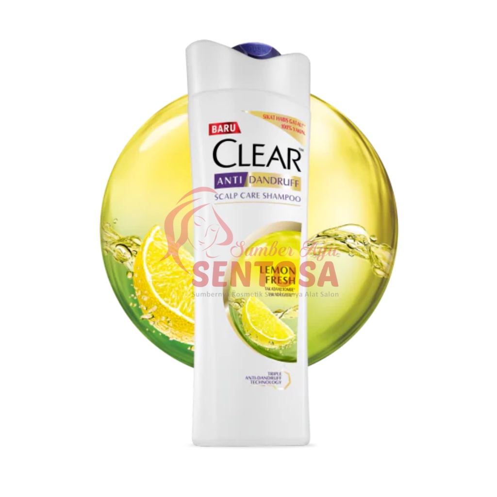 CLEAR SHAMPOO FRESH COOL LEMON 160 ML