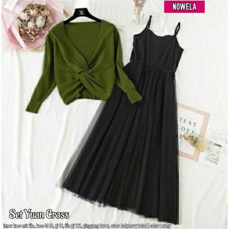 Set yuan cross BY NOWELA