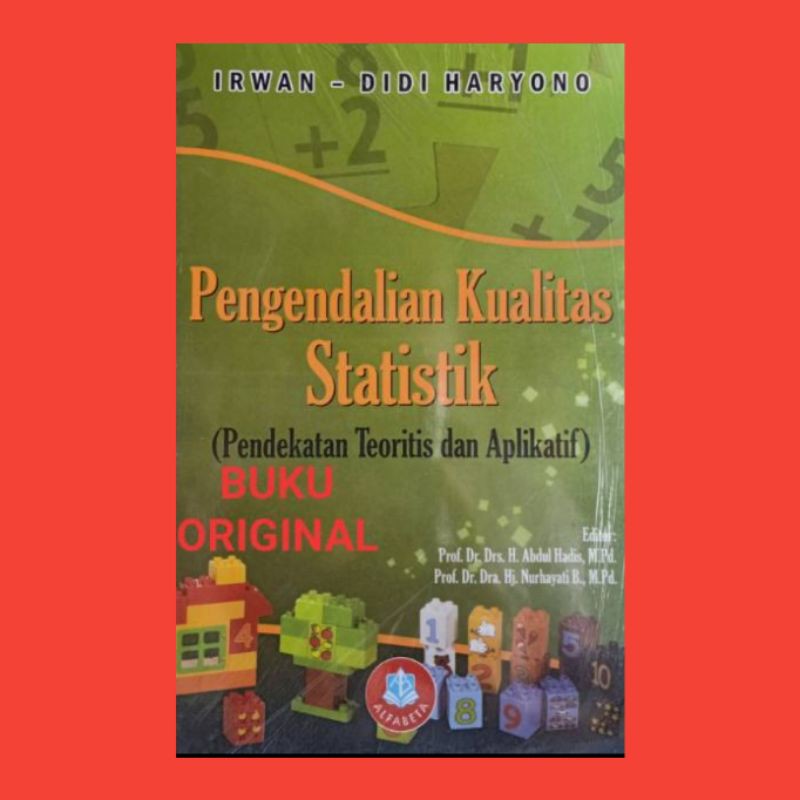 

Pengendalian kualitas statistik.. Buku orisinal