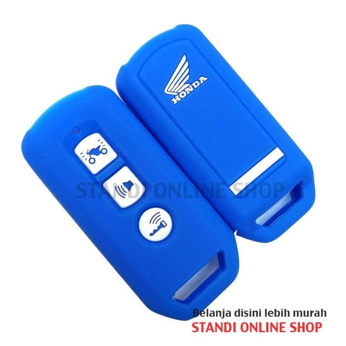 Kondom Remote Silikon Cover Remote Smartkey Honda Forza 250