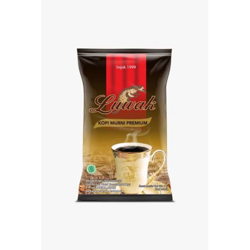 

LUWAK KOPI MURNI PREMIUM 7 GRAM PER 10 PCS.