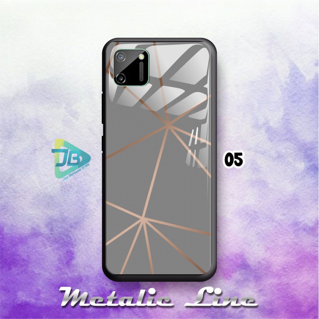 SOFTCASE BACK CASE GLASS KACA METALIC OPPO F15 RENO 3 4Z 2 2F 2Z 4Z 10X ZOOM K3 K5PRO JB2750