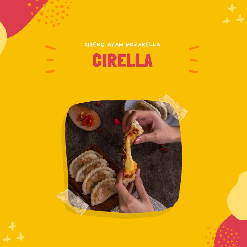 

CIRENG AYAM SUIR MOZARELLA (ORIGINAL&MERCON)