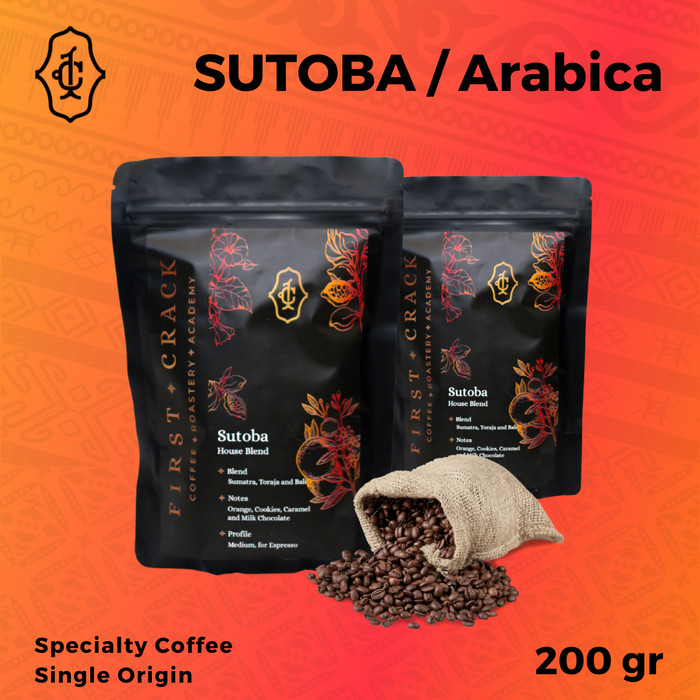 

NEW Sutoba - Houseblend