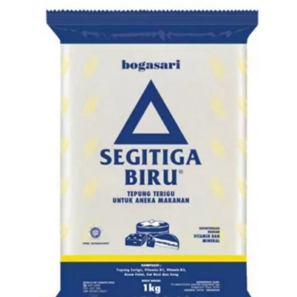 

TERIGU SEGITIGA BIRU 1 KILOGRAM