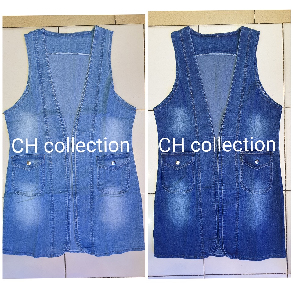 Rompi Panjang Outer Rompi Panjang Wanita TERBARU CEWEK WANITA