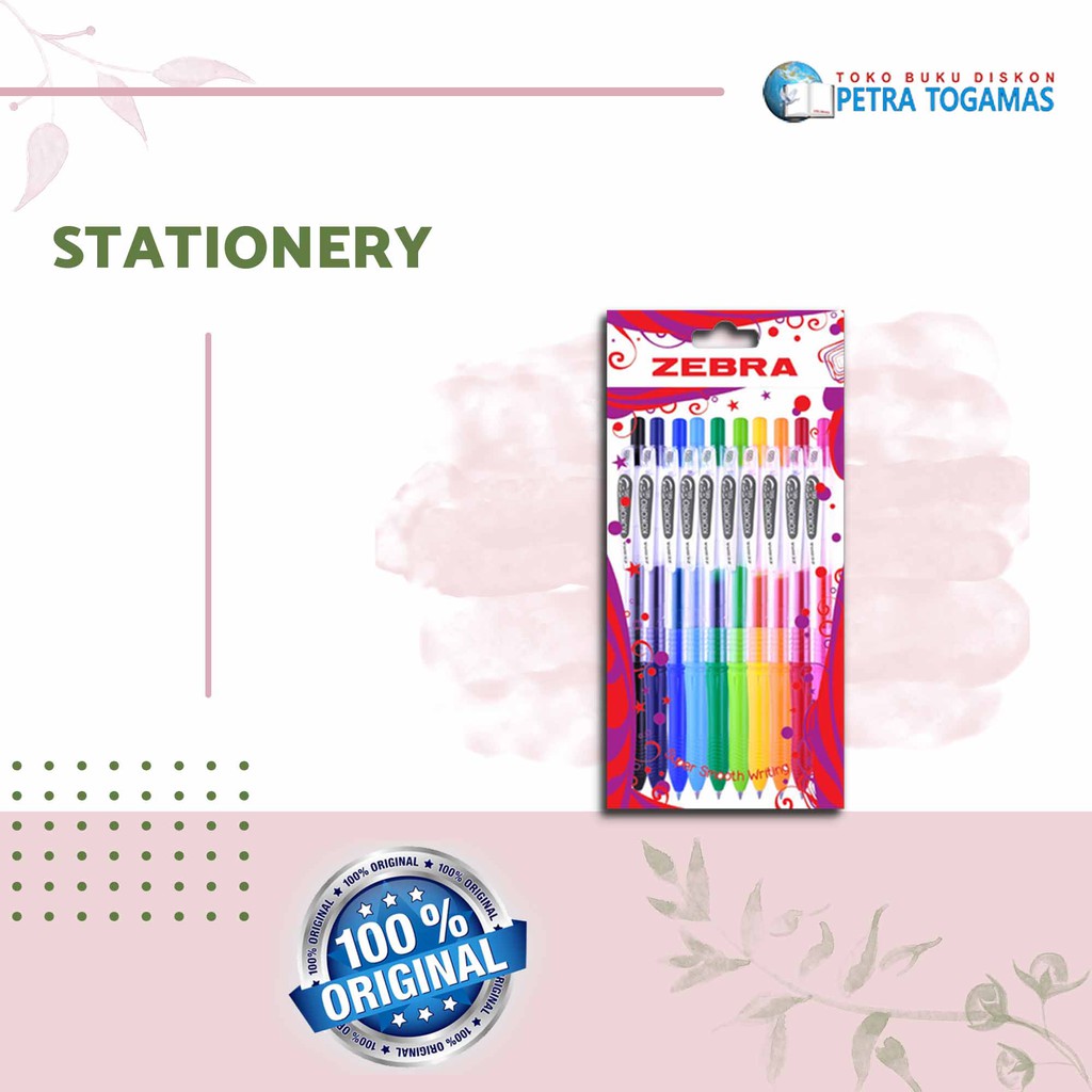 

TERLARIS !! BALLPOINT KOKORO SET(10)