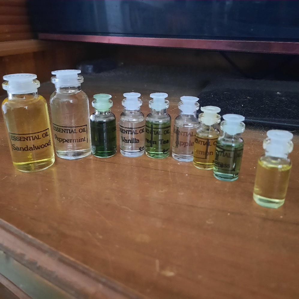 Minyak Aromaterapi Pappermint 15 Ml