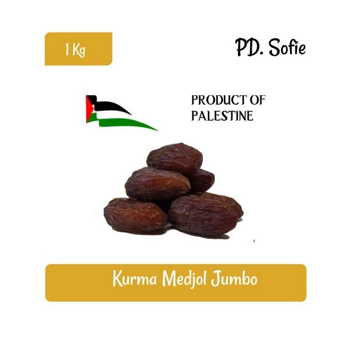 

favorit] Kurma medjol jumbo 1kg