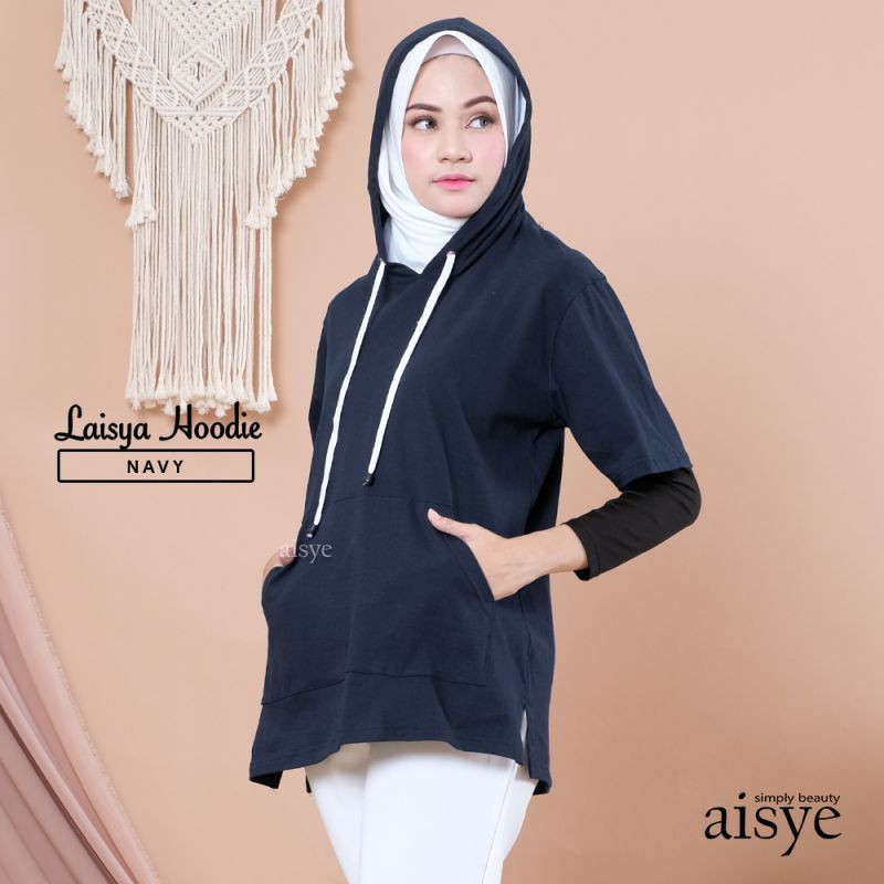 Baju Olahraga Wanita Muslimah LAISYA HOODIE AISYE