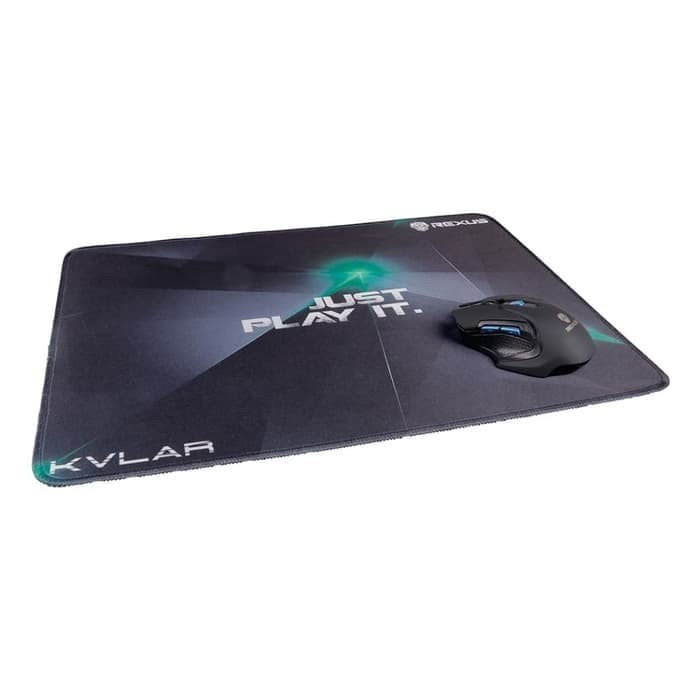 Rexus Mousepad Gaming Kvlar T6 Speed Edition M NEW