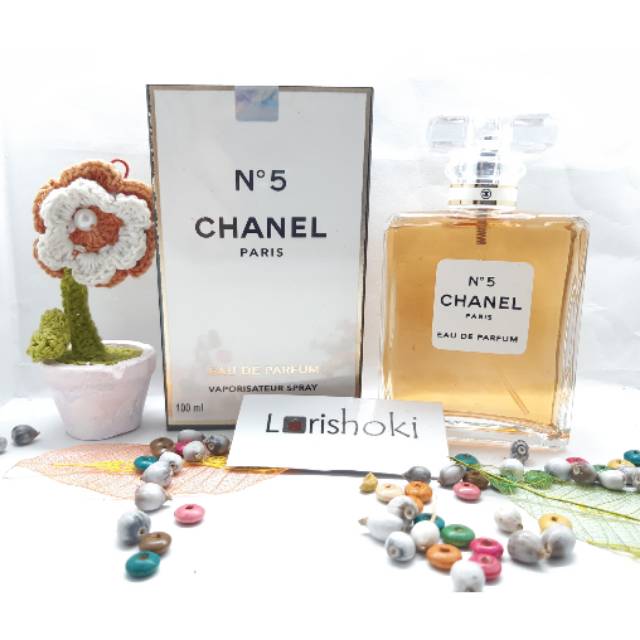 (ORI) PARFUM BRANDED CHANEL NO 5 ORIGINAL SINGAPURA