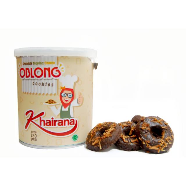 

Kukis Oblong dengan Taburan Keju (150 gr)