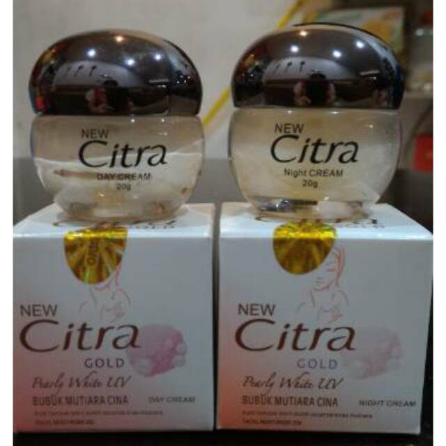 Citra Gold Day and Night Cream - Krim Siang Malam Citra Gold