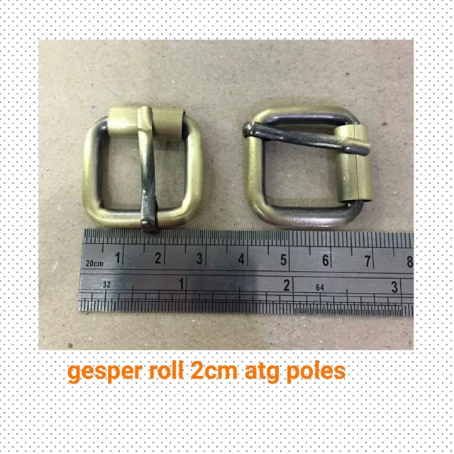 Gesper roll 2cm(12pcs)