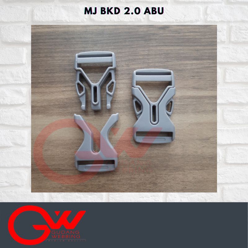 Selot 2.0cm | Kunci Sodok 20mm | MJ BKD 2.0