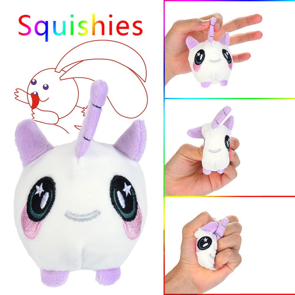 Lucu Kelinci Wangi Squishies Lambat Naik Mainan Anak Anak Menghilangkan Stres Mainan Hop Alat Peraga
