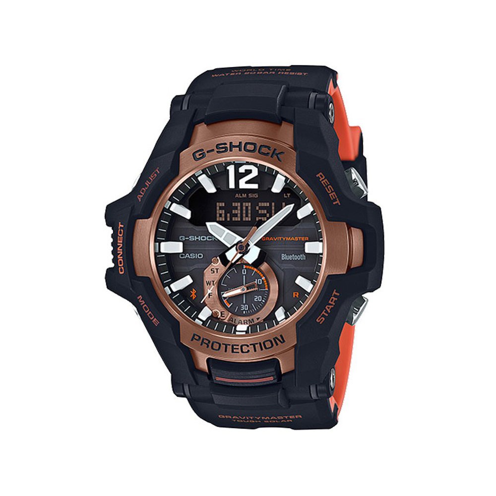 Jam Tangan Casio G-Shock Original GR-B100-1A4 GRAVITYMASTER