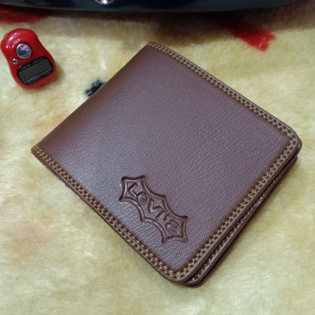 dompet pria kulit sintetis dompet murah