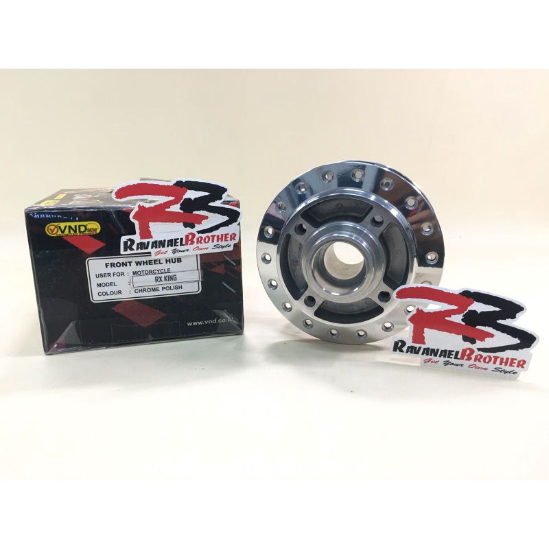 Tromol Teromol Hub VND Depan RX King