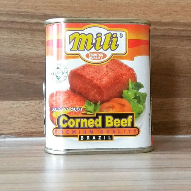 

Best Seller - Mili Corned Beef Premium Quality Brazil 340Gr