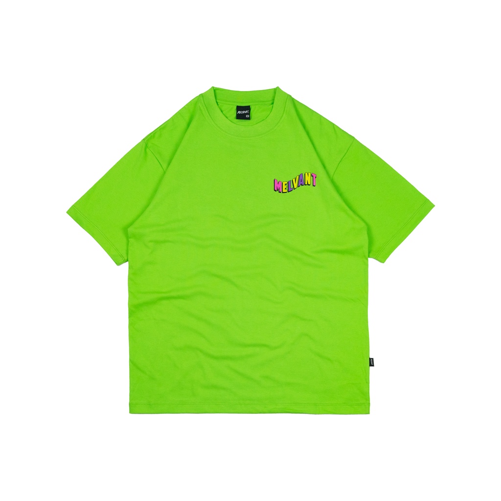MTS CASIA LIME GREEN - MELVANT TSHIRT