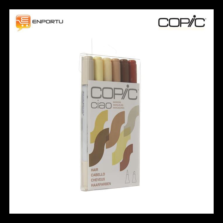 

PROMO COPIC CIAO 6PCS HAIR SET PAKET ALAT TULIS MURAH TERLENGKAP