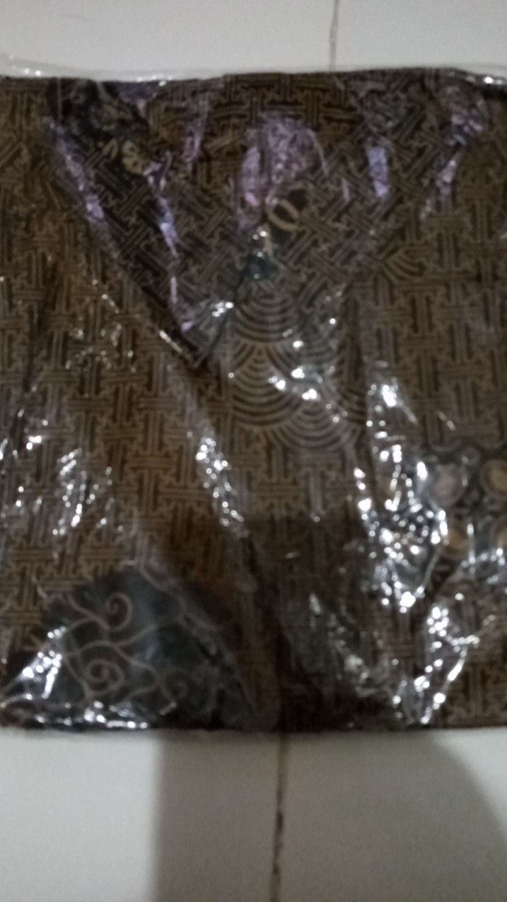 Bac001 New Kemeja Batik Pria Lengan Panjang 848vo Kemeja Pilot Pangkat Pdl Teknisi Ke 4029ys