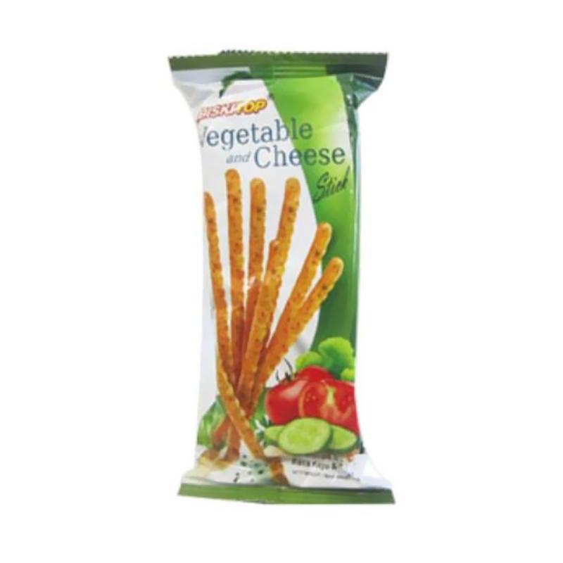 

Biskitop Vegetable and Cheese Stick / Biskuit Sayur & Keju Stick